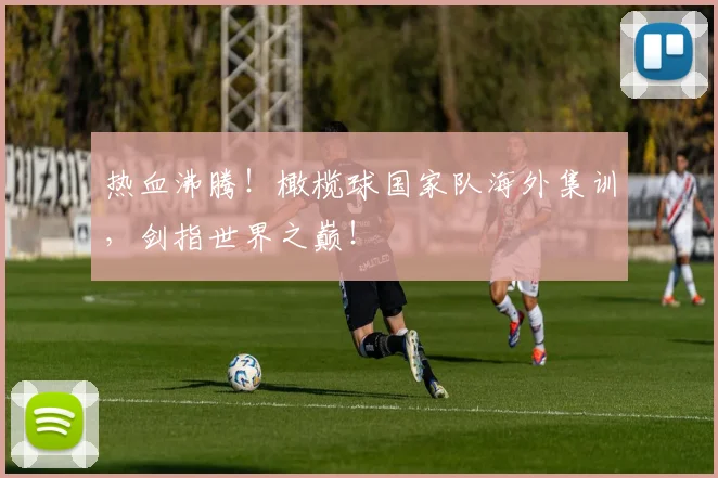 热血沸腾!橄榄球国家队海外集训,剑指世界之巅!