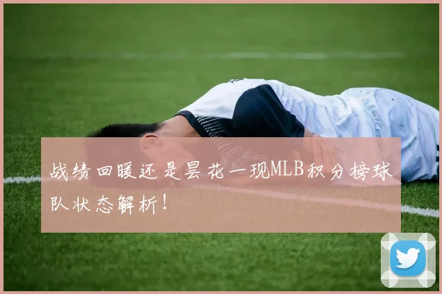 战绩回暖还是昙花一现MLB积分榜球队状态解析!